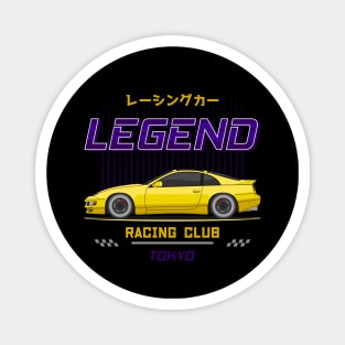 Tuner Yellow 300ZX Z32 JDM Magnet